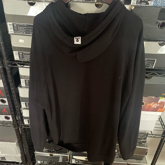 Johnny Cupcakes Cupcake & Crossbones Logo Hooded Sweatshirt 2XL Black - Picture 3 of 3